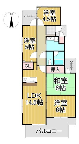 間取り：328000633632