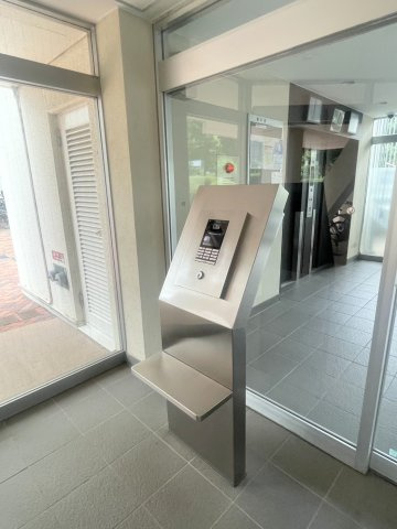 共用部・エントランス/オートロックの安心セキュリティです
