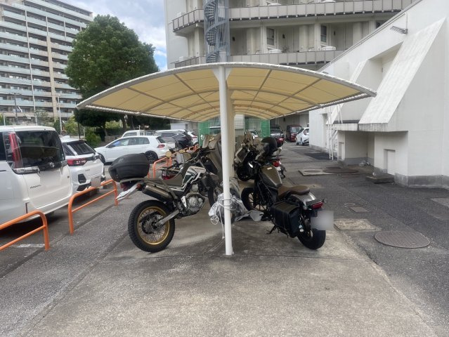 共用部・バイク置き場