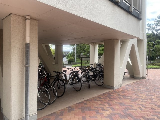 共用部・駐輪場