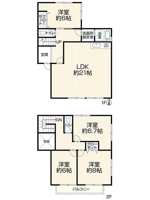 間取り：322000644321