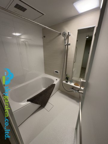 新品のお風呂で日々の疲れを落としましょう