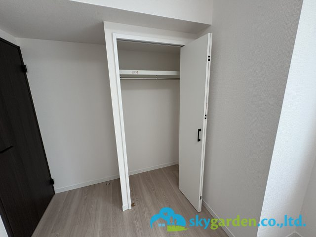 専用の収納スペースです