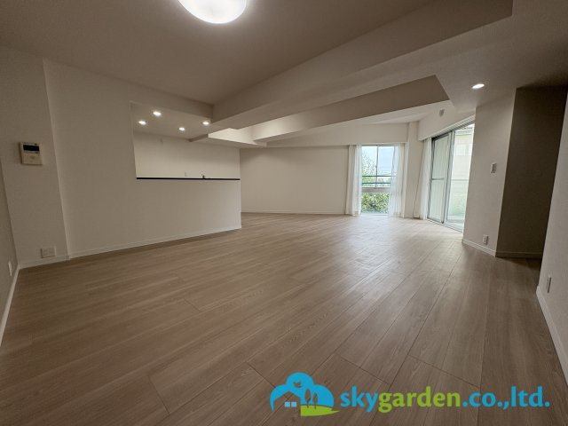 約23.5帖のLDK　ゆとりがあります