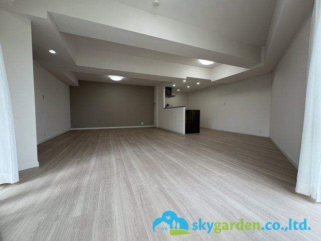 ゆったりとした居間です