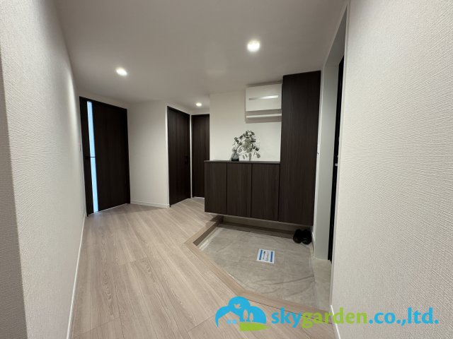 広い玄関ホール