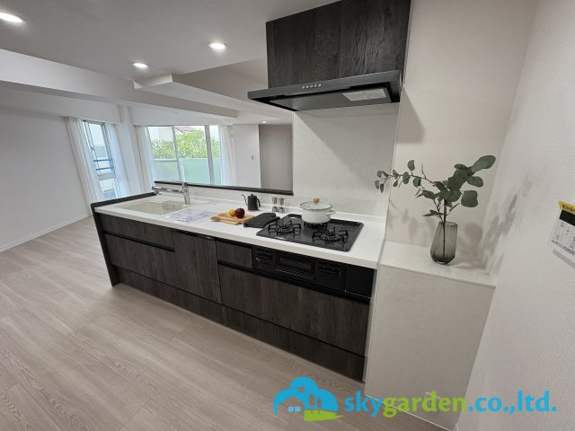 食洗機付きシステムキッチン　新品です