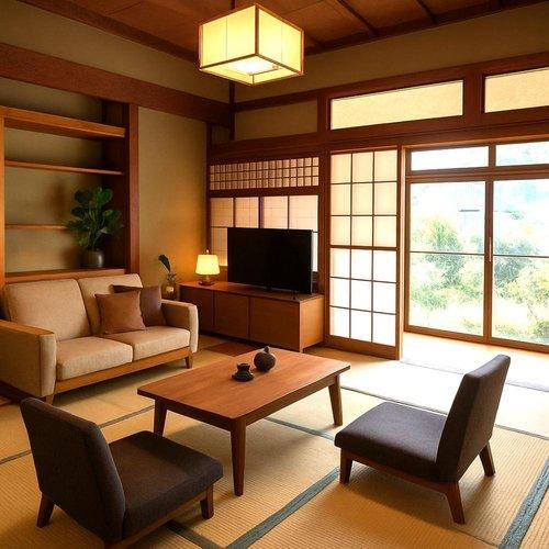 日当たりの良い和室　縁側があります　※写真はイメージです