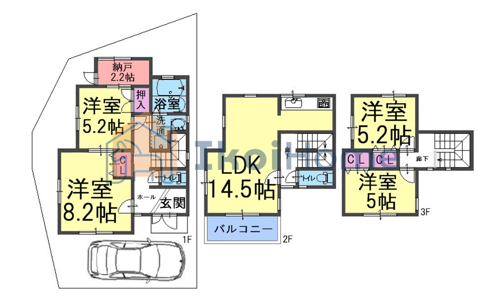 間取り：328000627905