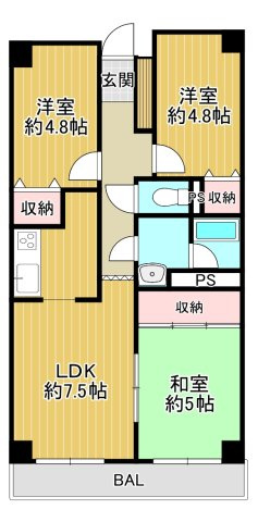 apartment 埼玉県深谷市小前田408-3