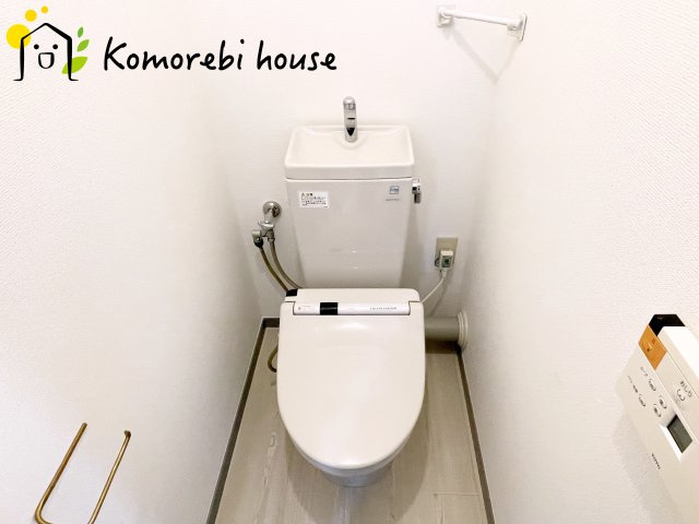落ち着いたトイレです
