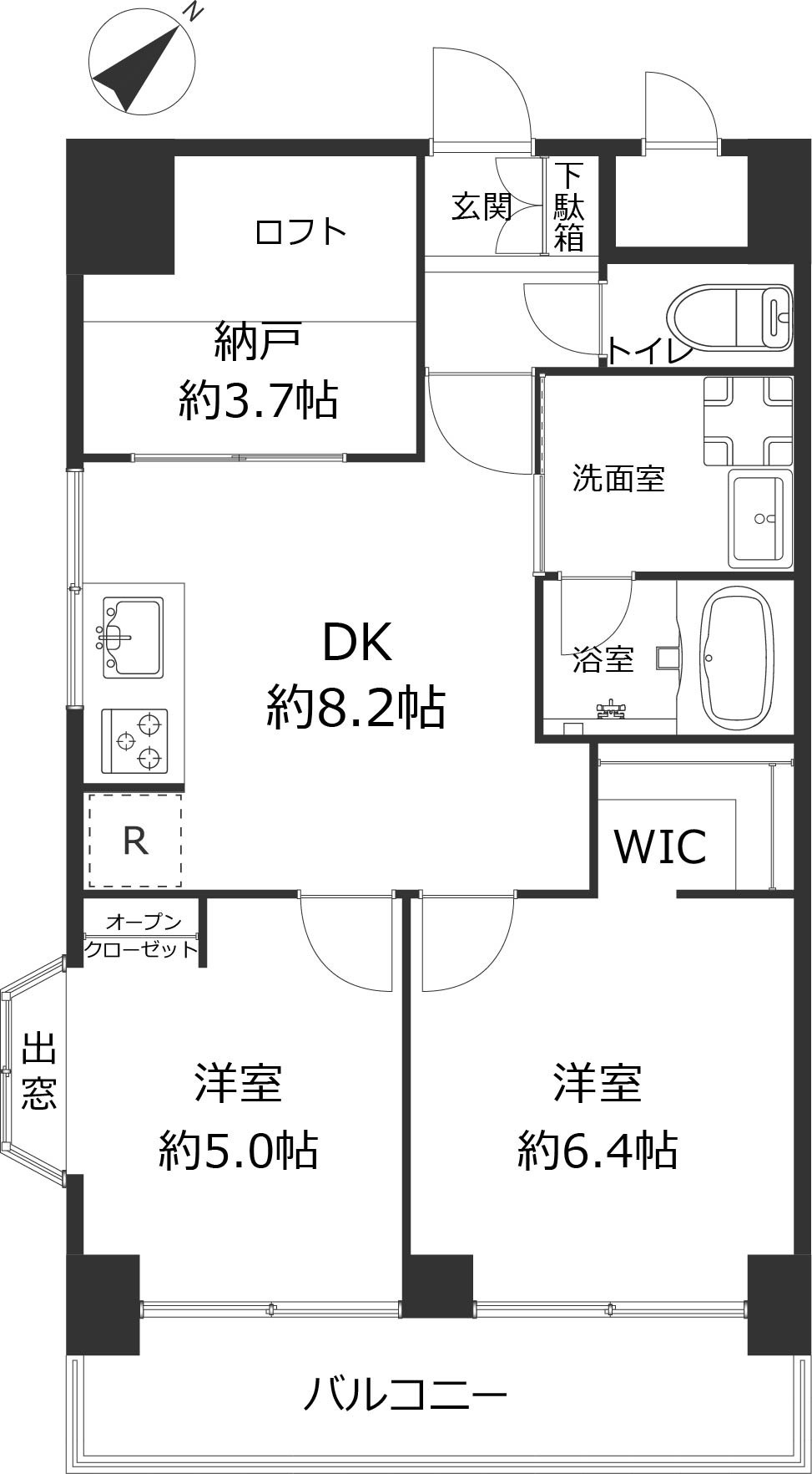 間取り：313004623523