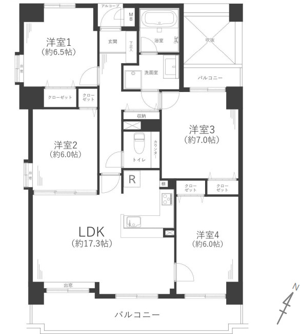 間取り：314002622697