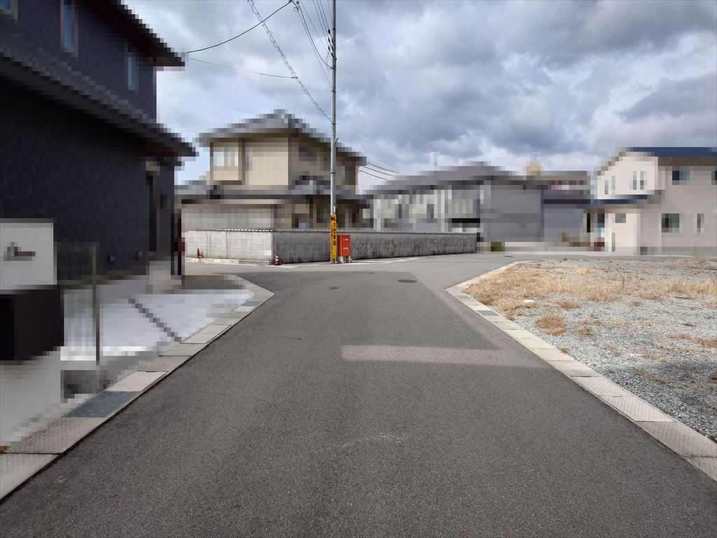 前面道路含む現地写真