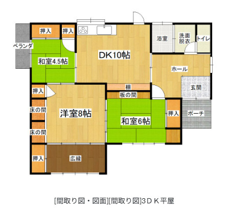 間取り：340000253138