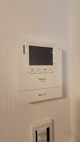 TVモニター付インターホン