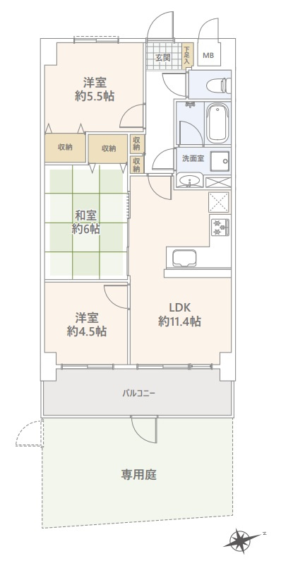 間取り：314002760470