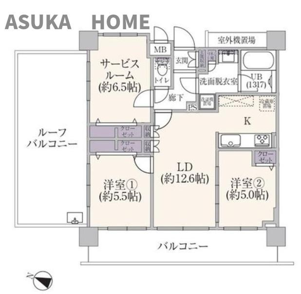 間取り：314002616727