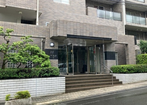 コープ野村緑山ヒルズ弐番館の現況写真