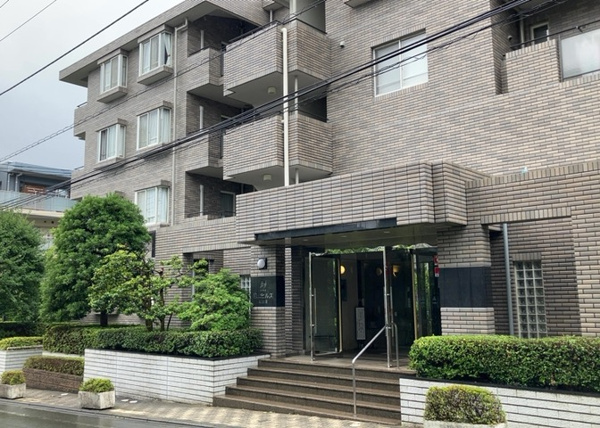 コープ野村緑山ヒルズ弐番館の現況写真