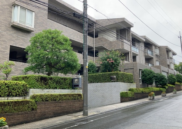 コープ野村緑山ヒルズ弐番館の現況写真