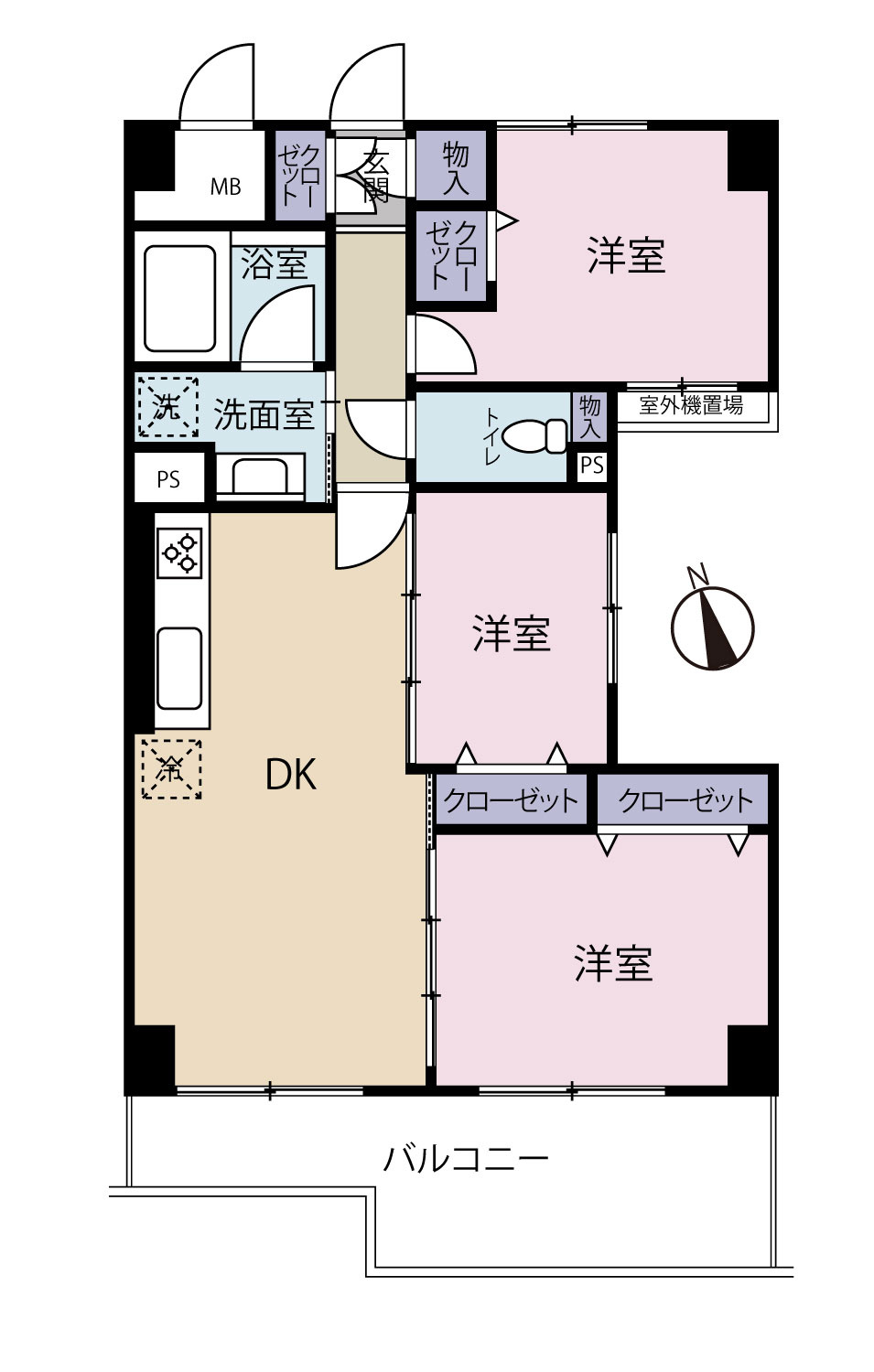 間取り：313004904829