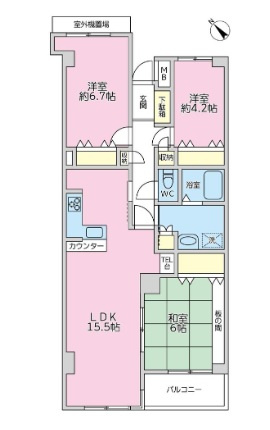 間取り：313004847363