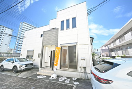 吹田市山田西1丁目中古戸建 2SLDK 駐車1台可の外観
