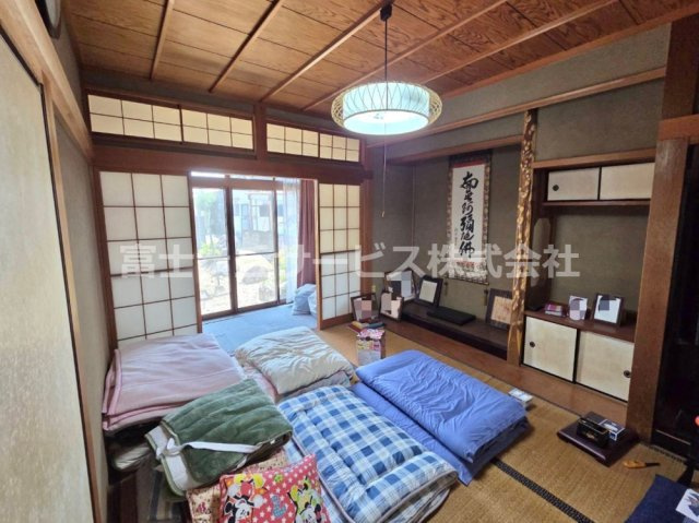 床の間のある和室6.8帖