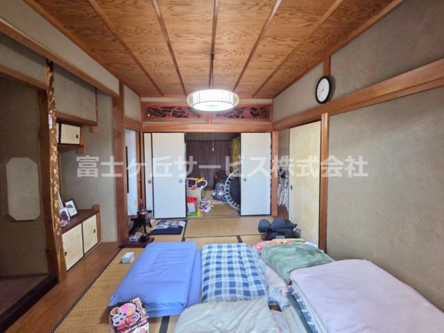 床の間のある和室6.8帖