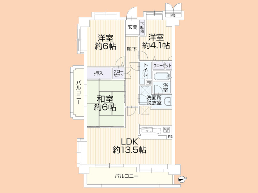 間取り：314002637417