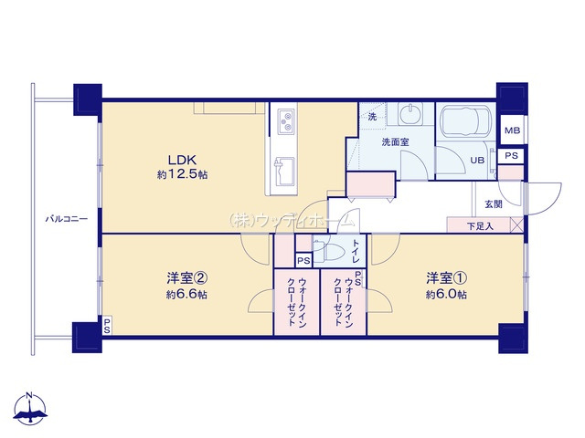 間取り：311002391756