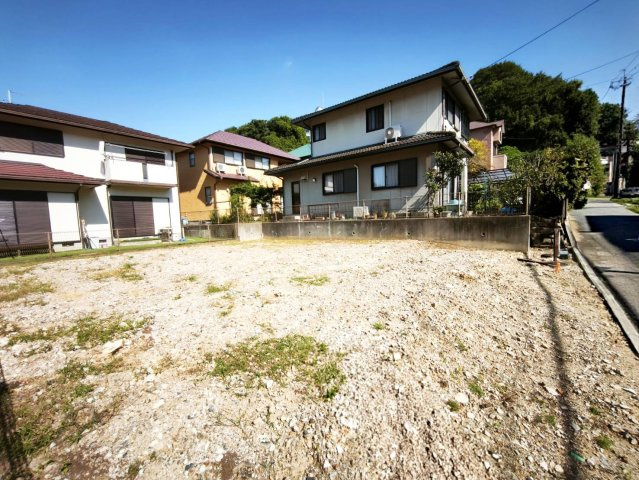 緑が多く、自然豊かな場所です