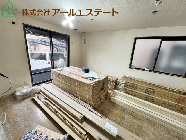 ※室内リフォーム前画像となります。(2026/3/19　撮影)　　リフォーム後、さらに美しい室内に仕上げてお引渡しします！