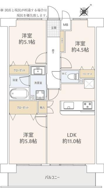 間取り：313004835972