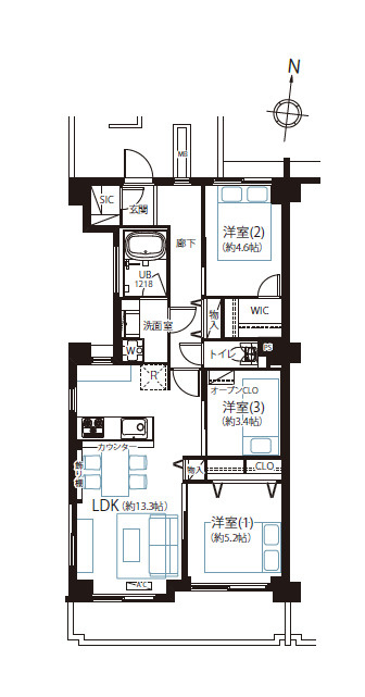 間取り：313004491414