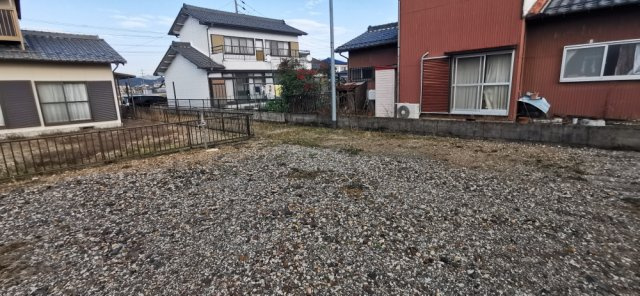 敷地南側より