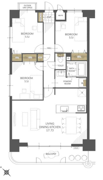 間取り：328000502572