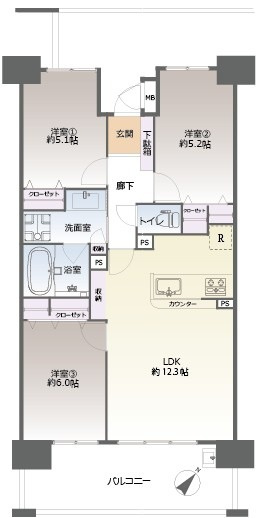 間取り：340000283893