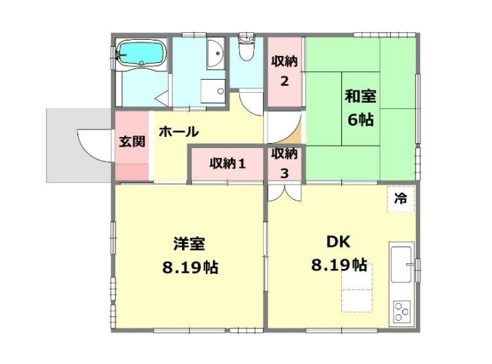 間取り：328000678389