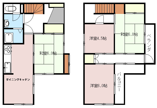 間取り：309000094466