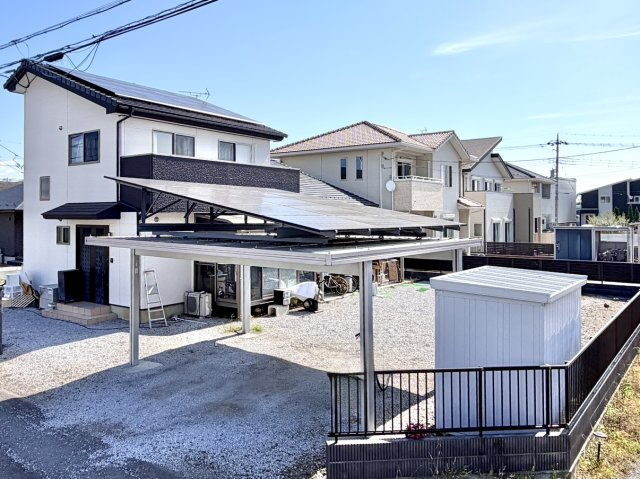 ■外観｜閑静な住宅街で始める新しい暮らし♪開放的な毎日をあなたへ(^^♪
