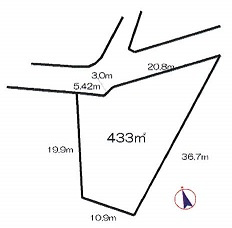 区画図：301000102883