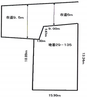 区画図：301000102845