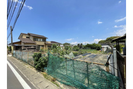 城南区東油山６丁目畑の外観