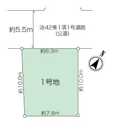 区画図：313004789682