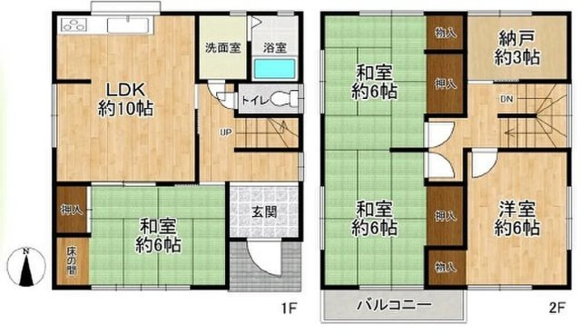 間取り：328000426871