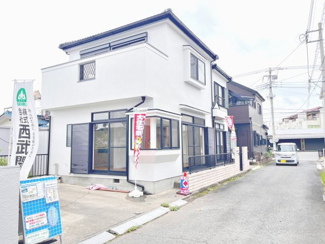 物件の外観です