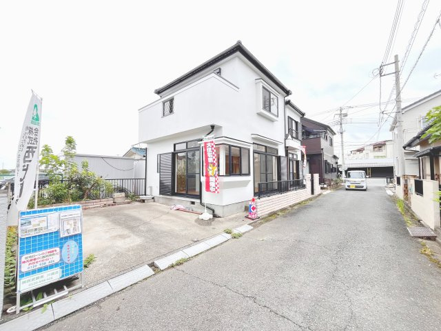 きれいな外観です