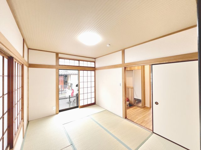い草の香りが落ち着く素敵な和室です